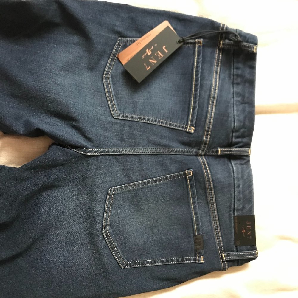 Jen 7 by 7 for All Mankind, Size 10, High Waist, Slim Straight, Some Stretch